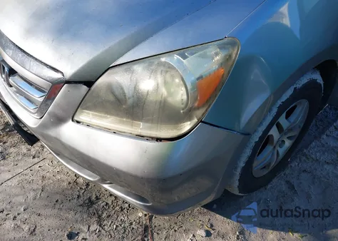 2006 Honda Odyssey Ex-L z USA, uszkodzony, nr VIN 5FNRL38756B061629